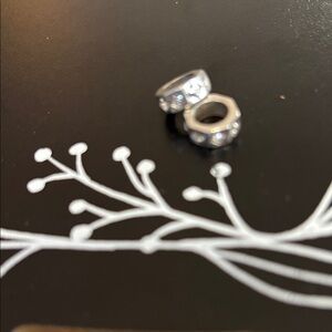 Brighton Silver spacer beads